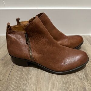 Lucky Brand Leather Brown Boots